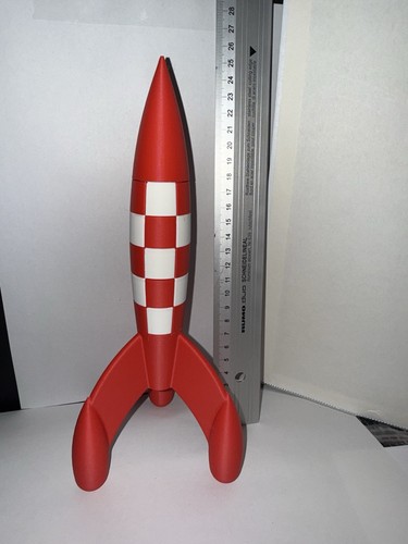 Rakete tim und struppi - tim,