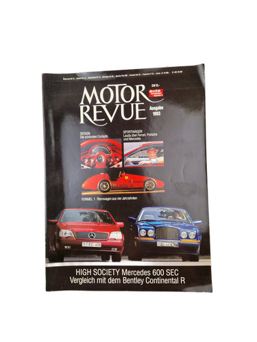 Motor revue 1993 ferrari - motor,