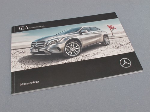 Mercedes gla suv katalog - mercedes,