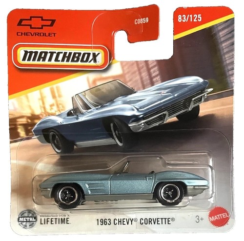 Matchbox 1963 chevy corvette - -,
