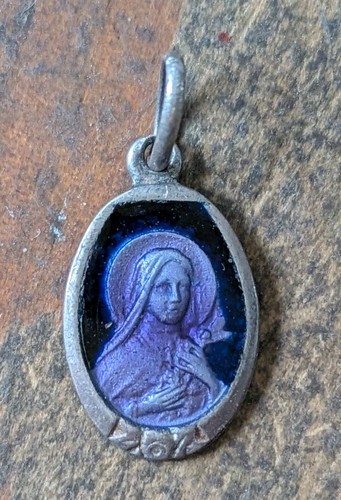 Alte religiöse medaille - alte,