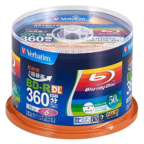 Verbatim rohling blu ray r - verbatim,