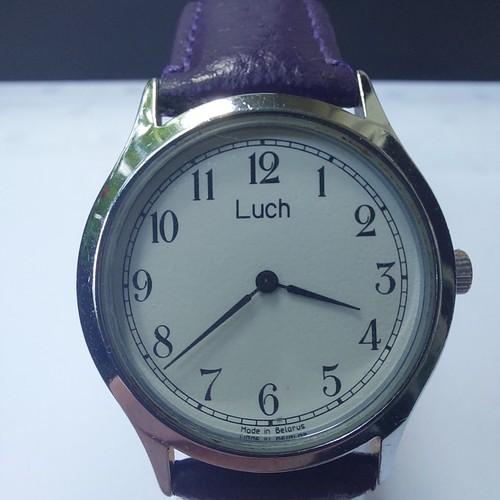 Vintage armbanduhr luch 90er - vintage,