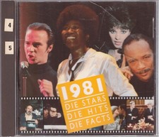 1981 - Die Stars - Die Hits - Die Facts,  alle Künstler & Songs auf Bild 2