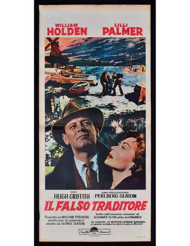 Locandina falso traditore - il,