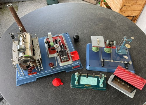 Wilesco dampfmaschine d20 - wilesco,