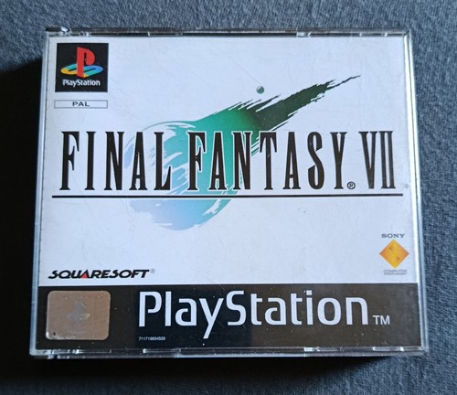 Final fantasy vii - final,