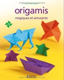 Origamis magiques amusants - origamis,