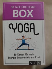 Yoga —  30 Tage Challenge-Box  — 30 Karten für mehr Energie, Gelassenheit…