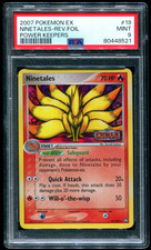 PSA 9 Ninetales Reverse Holo