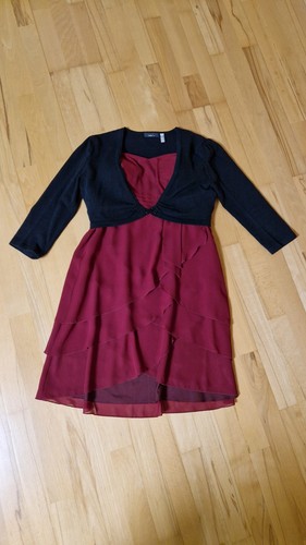 Cocktail kleid teilig - cocktail, 2-teilig