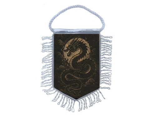 Mini fahne drachen asien - drachen,