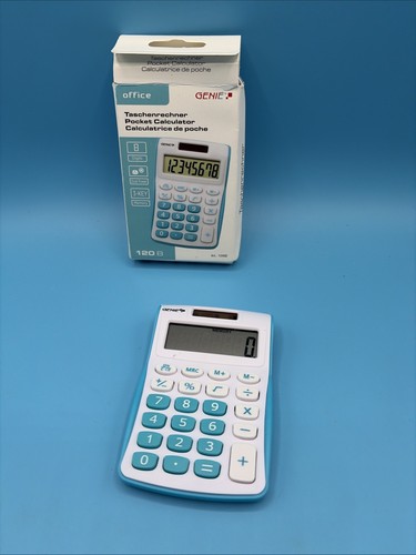 Genie taschenrechner 120 - genie,