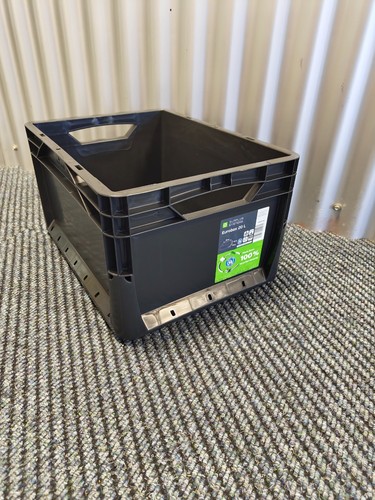 Stapelkiste 4322 schwarz - stapelkiste, ll