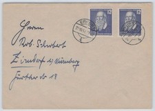 DDR Heimatbeleg aus ERFURT