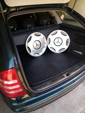 Biete zwei Original Mercedes Benz 15 Zoll Radkappen Radabdeckung, Gebraucht. Top