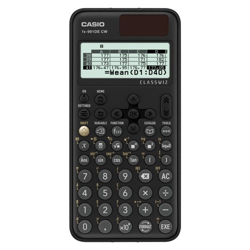 Casio 991de cw - fx-991de,