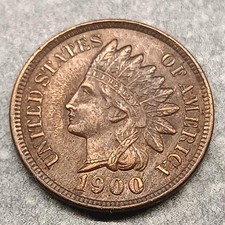 Usa cent indian head 1900 - 1,