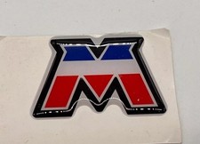 2x Motobecane Mobylette Emblem