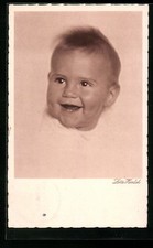 Foto-AK Lotte Herrlich: Lachender kleiner Junge 1932 
