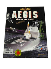 Aegis Wächter der Flotte PC CD-ROM BIG BOX TOP Sammeln Schiffe Retro VIntage
