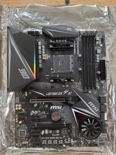 MSI MPG X570 Gaming Edge WiFi, AMD Sockel AM4 Mainboard