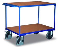 Schwerer Tischwagen mit 2