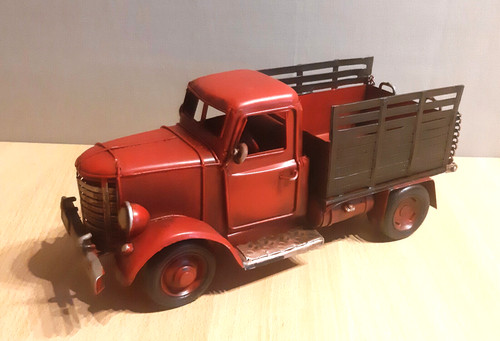 Blech modell lkw rot 26cm - rot,, ca.