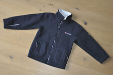 ANAPURNA / warme Fleece Jacke dunkelblau mit Logo-Stick / Gr. 6 / Topzustand