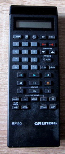 Grundig remote control - remote,