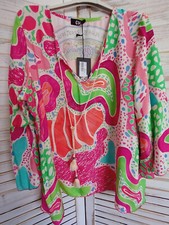 Italy bunte Tunika Hippie