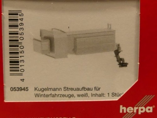 Herpa kugelmann - 1/87,