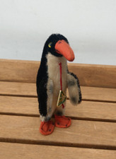 Hermann Plüschtiere Stofftier Pinguin Spielzeug 50er 60er