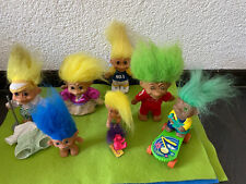 vintage RUSS Trolle Gnome USA Gold Princess No 1 Skateboard Baby Sparkle Stone