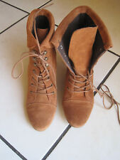 Post  XChange Wildleder Stiefelette, Gr. 37/37,5   