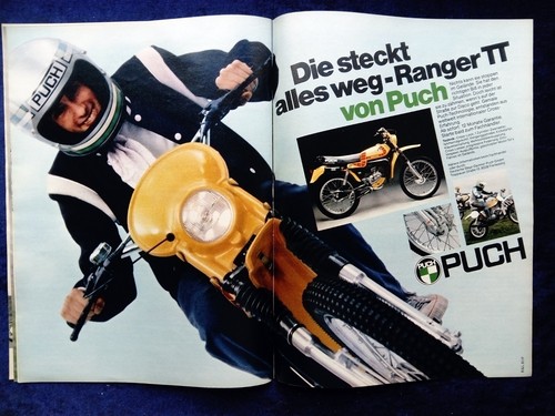 Puch ranger originale - tt,,