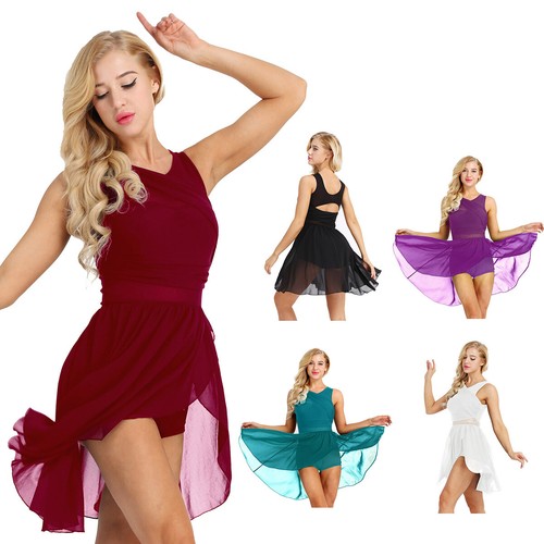 Damen chiffon lyrisches - chiffon,