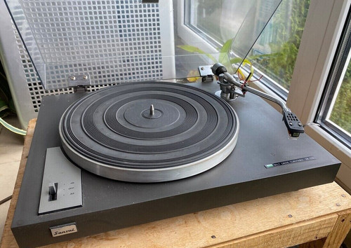 Sansui 222 turntable - sansui, sr-222