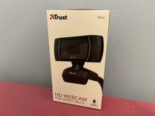 Trust Trino HD Webcam 720p mit Mikrofon – USB Kamera für PC & Laptop