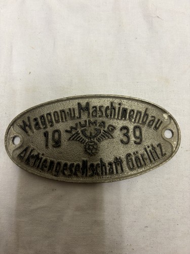 Waggon fabrikschild - waggon-fabrikschild,, waggon&