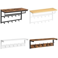 Wandgarderobe Wandregal mit