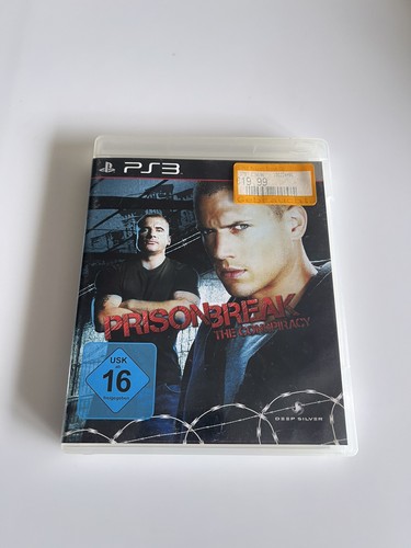 Prison break the - prison, conspiracy
