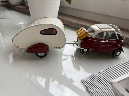 Modellauto bmw isetta 250 - modellauto,