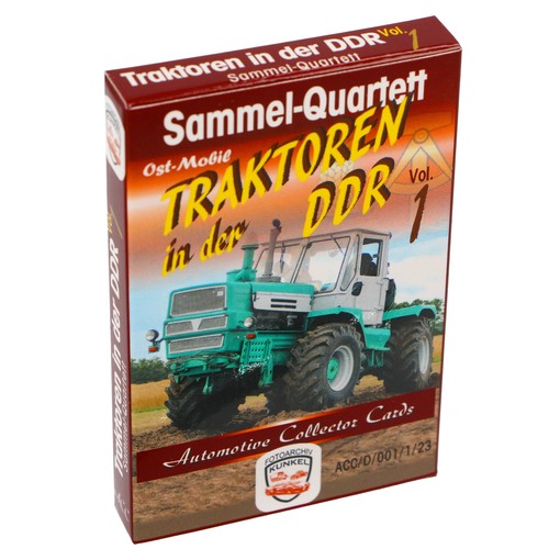 Quartett traktoren der - in,