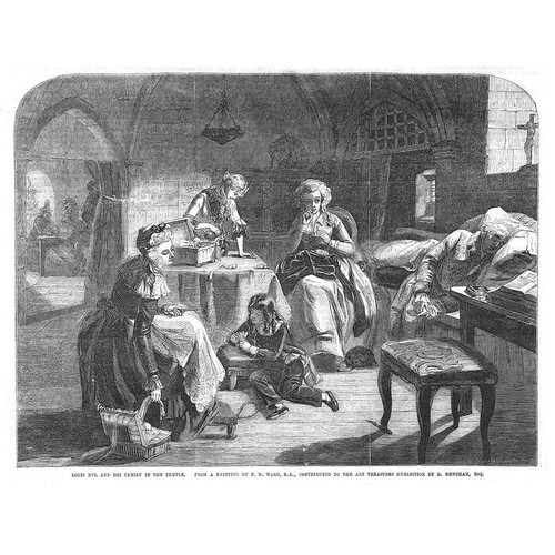 Ludwig xvi und familie - xvi, im