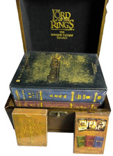 ⚪️🟢⚫️Herr der Ringe Promo Box 12 DVD | Holzbox | Extended Edition | Taiwan