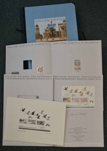 Bund 1996 atelier edition - 1996, atelier-edition