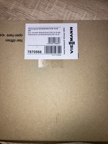 Viessmann wartungsset 7870566 - viessmann,