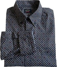 Paul&Shark P&S Hemd 22413036 Fb. 002 blau