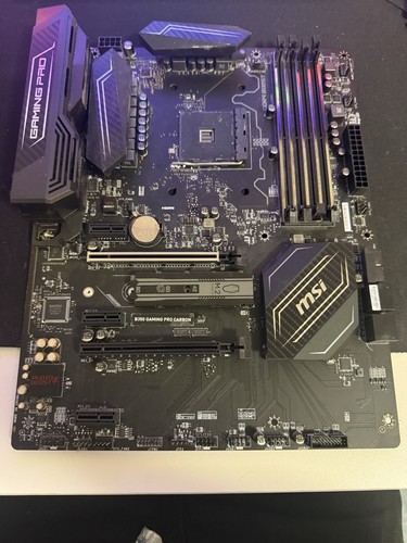 Msi b350 gaming pro carbon - b350,